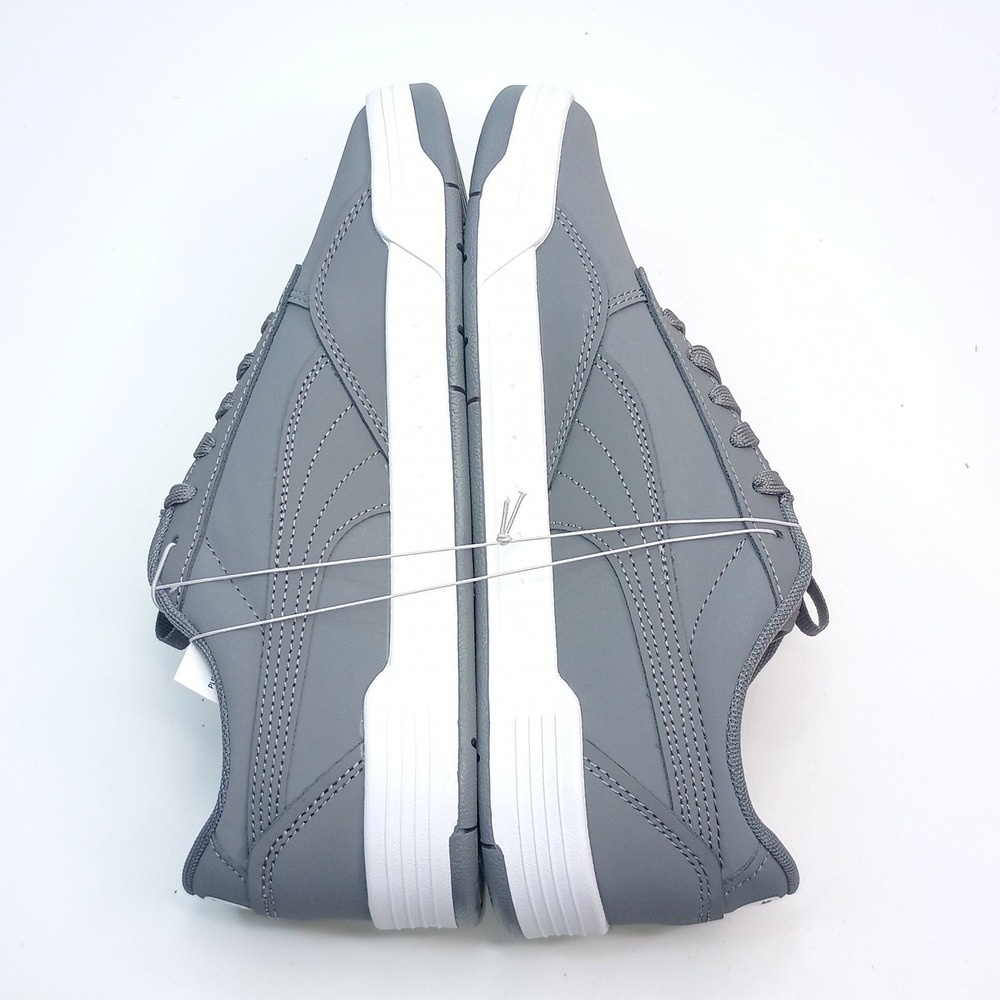 Puma Skate Sneaker Men Size 12 Gray Low Top Synthetic Athletic Shoes 1840711 - Picture 7 of 8